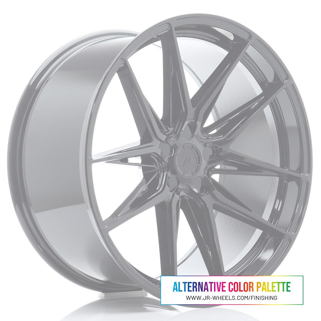 Alu kola Japan Racing JR44 21x10,5 ET15-40 5H BLANK Custom Finish