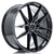 Alu kola Japan Racing JR44 22x9,5 ET15-40 5H BLANK Black Machined w/Tinted Face
