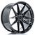 Alu kola Japan Racing JR44 22x10,5 ET10-40 5H BLANK Black Machined w/Tinted Face