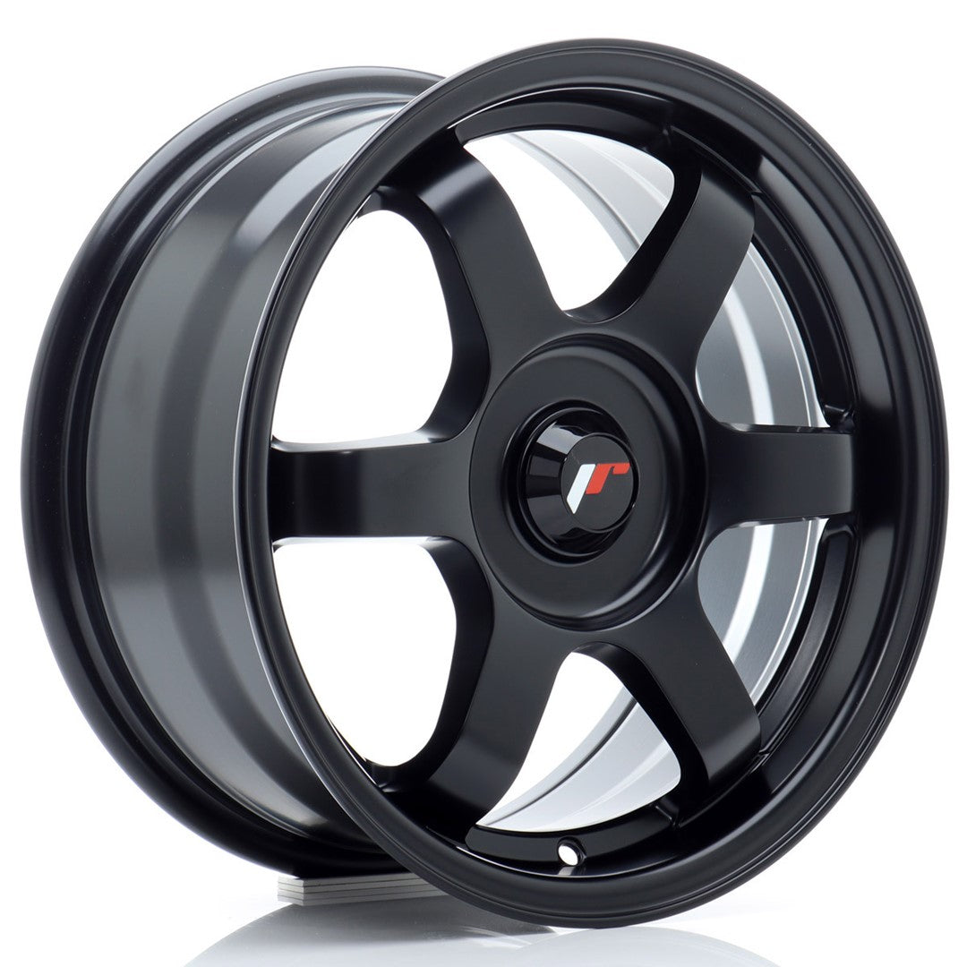 Alu kola Japan Racing JR3 15x7 ET25-42 BLANK Matt Black