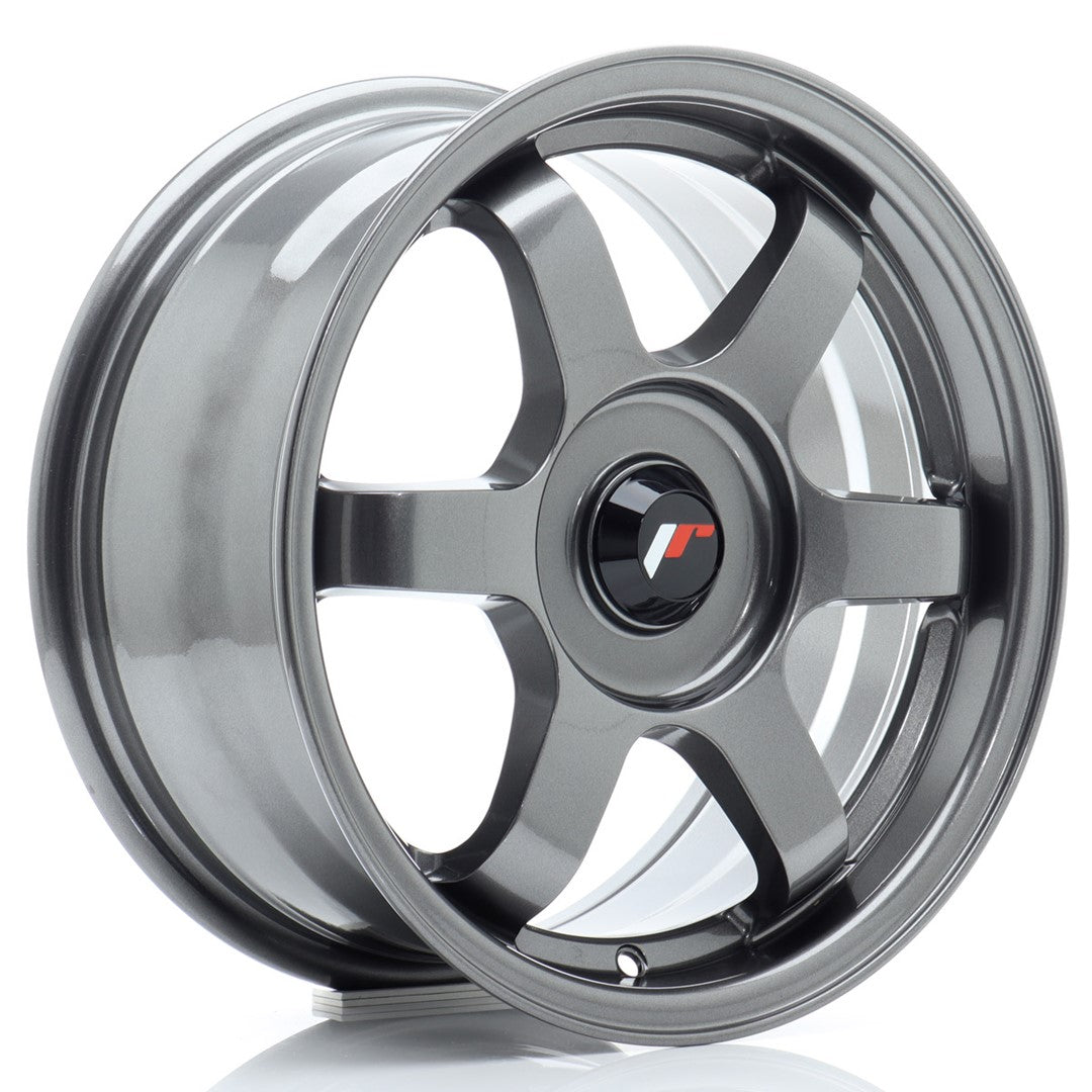 Alu kola Japan Racing JR3 15x7 ET25-42 BLANK Gun Metal
