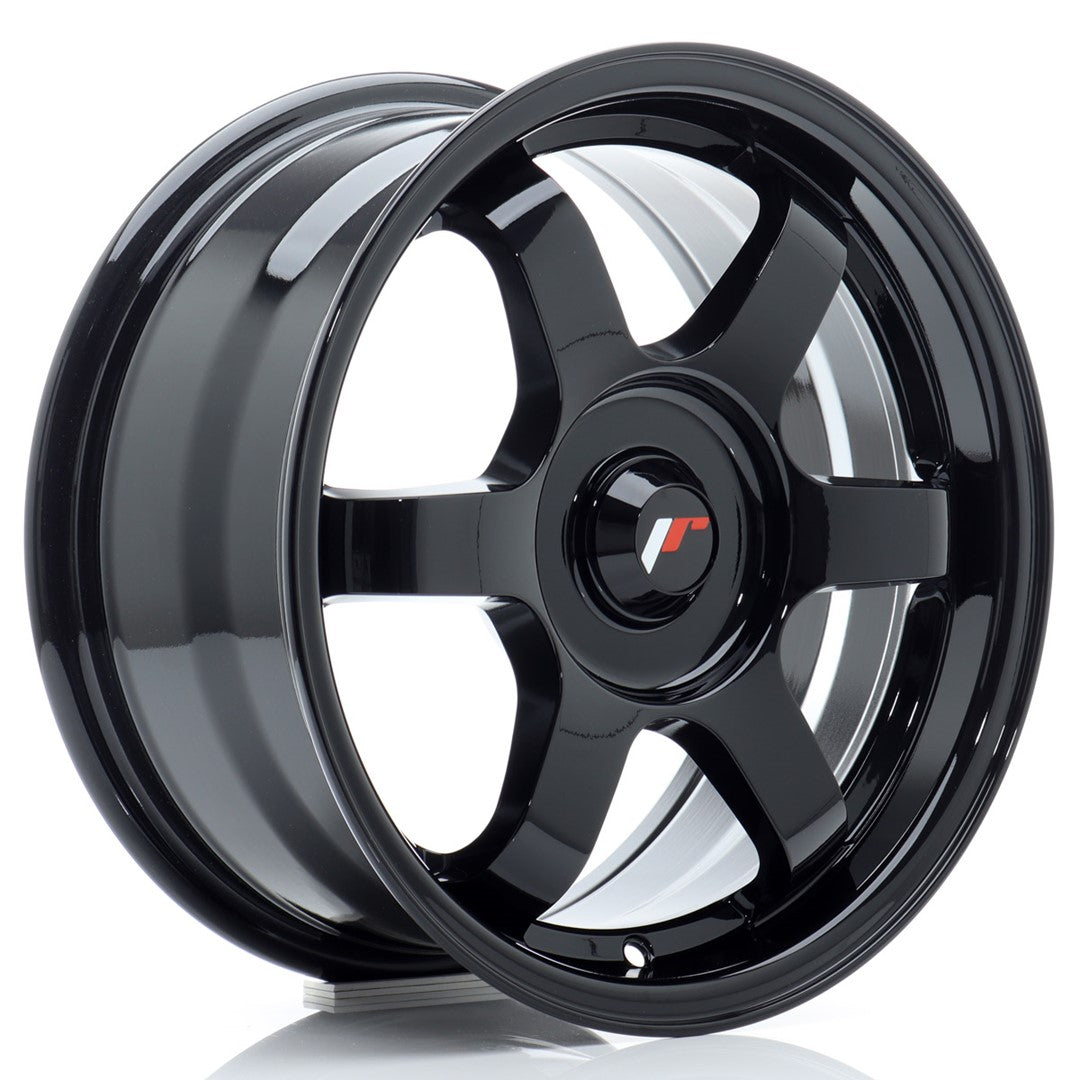 Alu kola Japan Racing JR3 15x7 ET25-42 BLANK Gloss Black