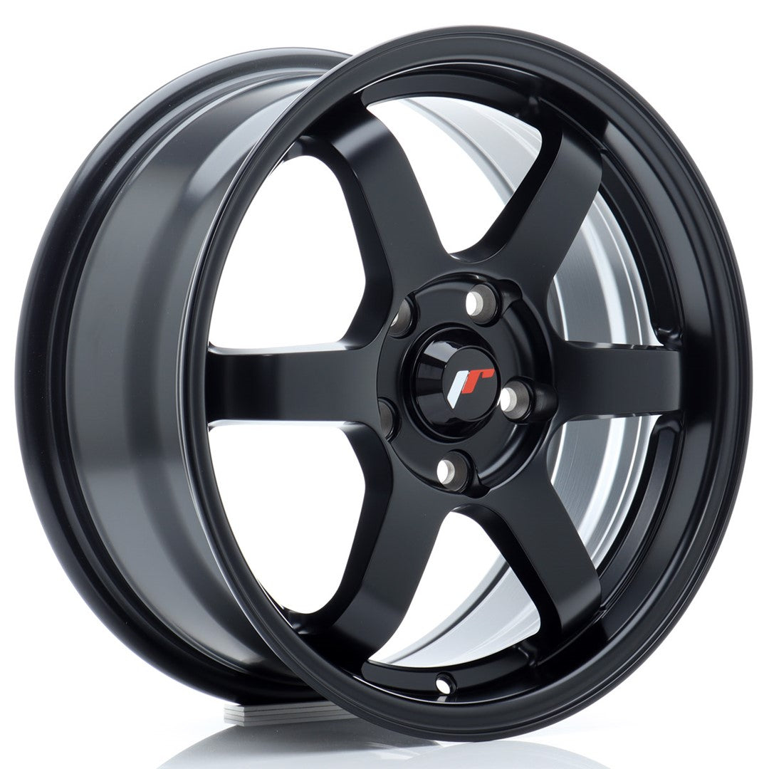 Alu kola Japan Racing JR3 16x7 ET25 4x100 Matt Black-Alu kola-WheelsUp