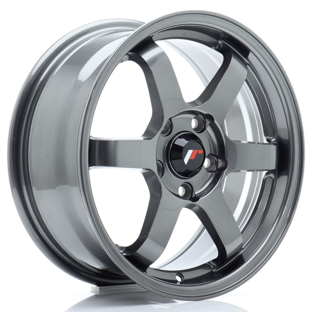 Alu kola Japan Racing JR3 16x7 ET25 4x100 Gun Metal-Alu kola-WheelsUp