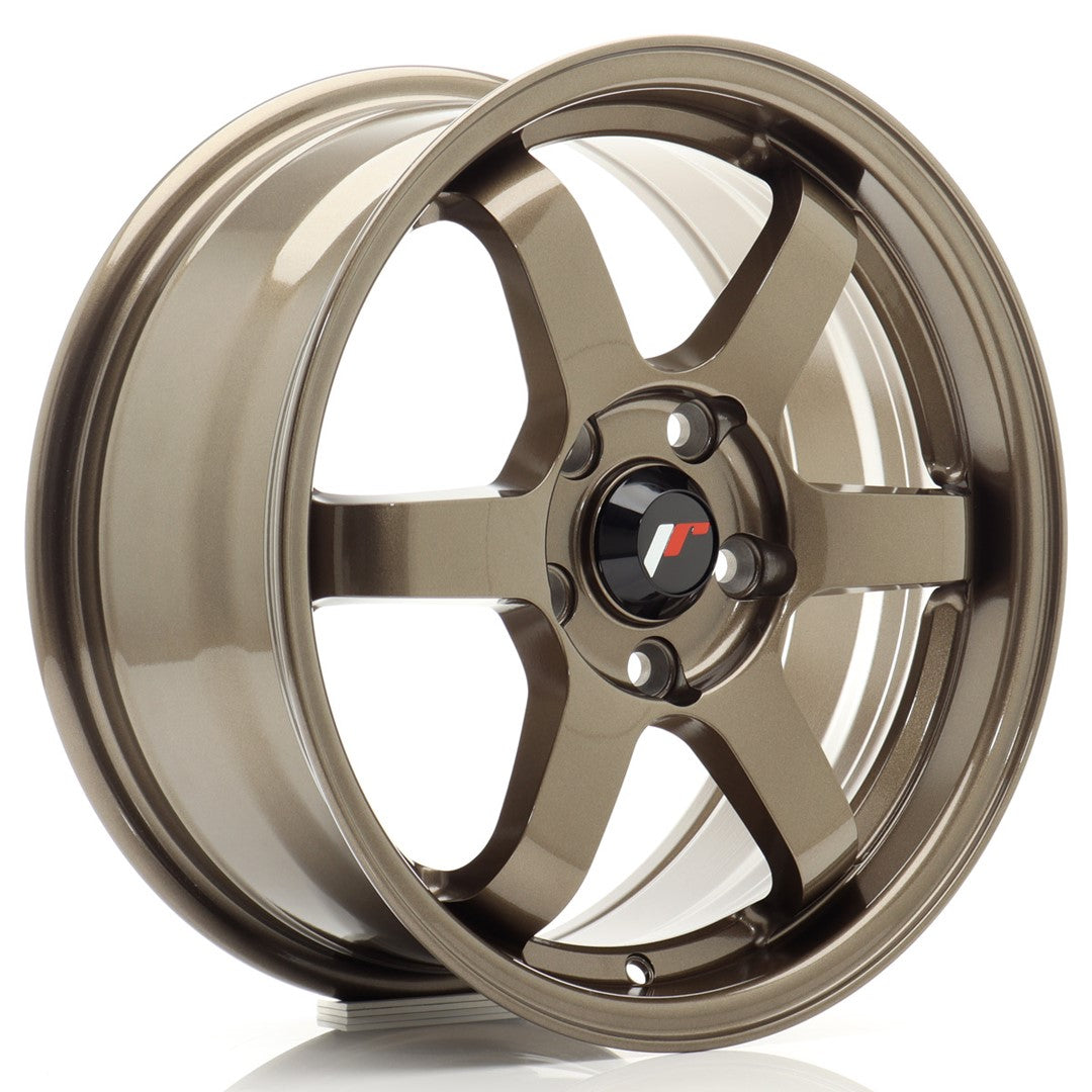 Alu kola Japan Racing JR3 16x7 ET40 5x100 Bronze-Alu kola-WheelsUp