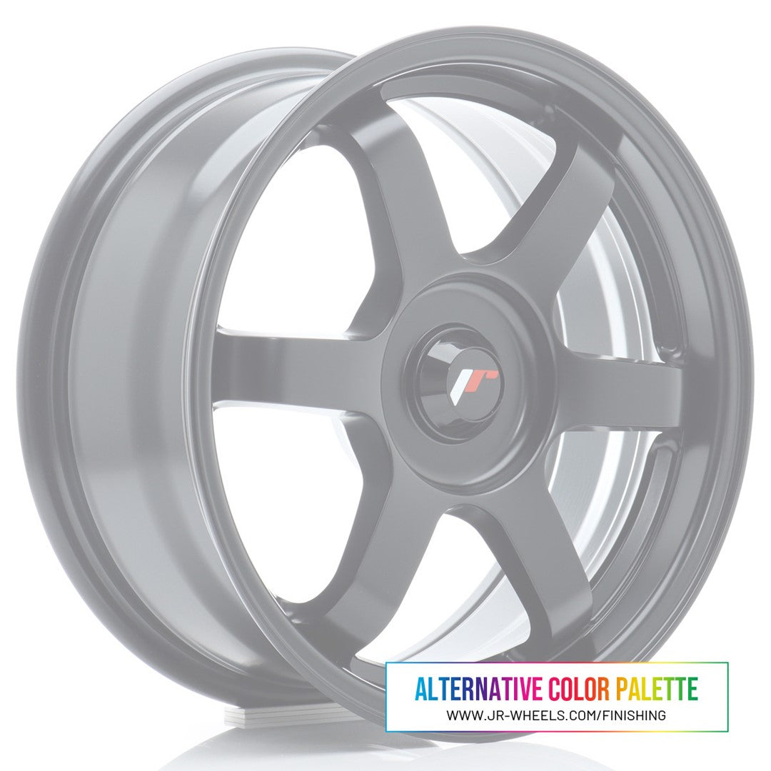 Alu kola Japan Racing JR3 16x7 ET25-40 BLANK Custom Finish