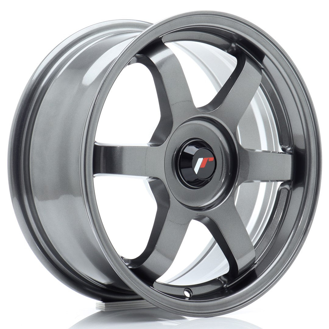 Alu kola Japan Racing JR3 16x7 ET25-40 BLANK Gun Metal-Alu kola-WheelsUp