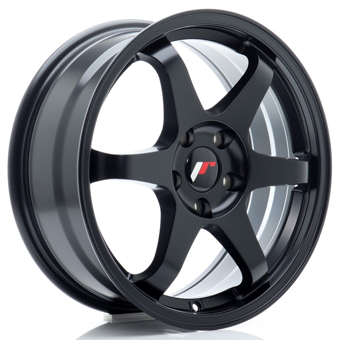 Alu kola Japan Racing JR3 17x7 ET40 4x100 Matt Black-Alu kola-WheelsUp