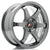 Alu kola Japan Racing JR3 17x7 ET40 4x100 Gun Metal