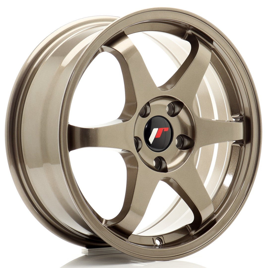 Alu kola Japan Racing JR3 17x7 ET40 5x100 Bronze-Alu kola-WheelsUp