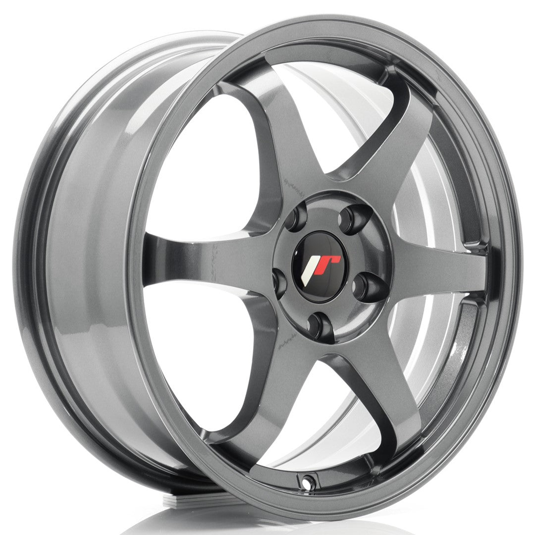 Alu kola Japan Racing JR3 17x7 ET40 5x114,3 Gun Metal-Alu kola-WheelsUp