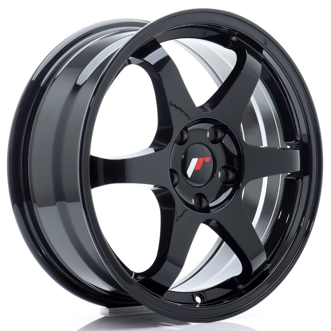 Alu kola Japan Racing JR3 17x7 ET40 5x114,3 Gloss Black-Alu kola-WheelsUp