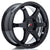 Alu kola Japan Racing JR3 17x7 ET20-42 4H BLANK Gloss Black