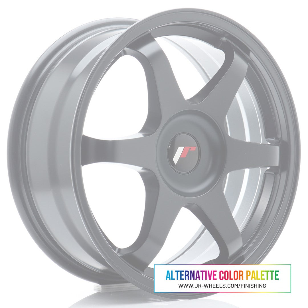 Alu kola Japan Racing JR3 17x7 ET20-42 BLANK Custom Finish