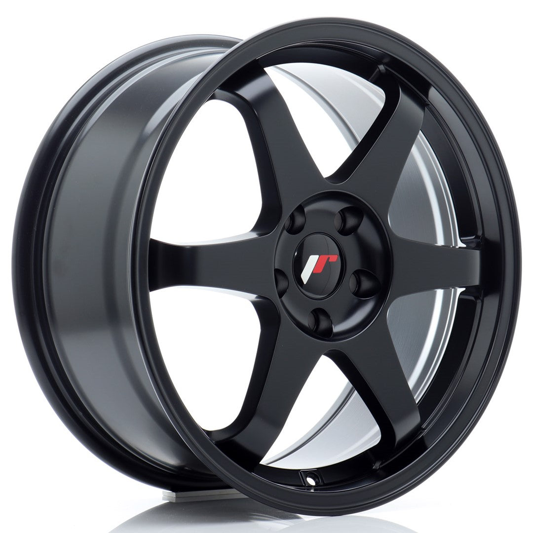 Alu kola Japan Racing JR3 18x8 ET40 5x114,3 Matt Black-Alu kola-WheelsUp