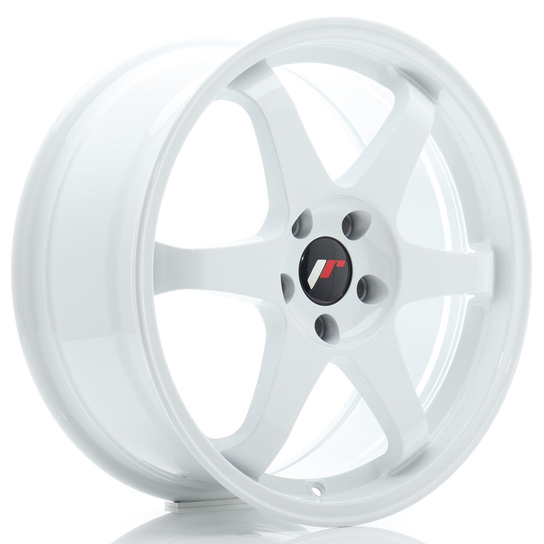 Alu kola Japan Racing JR3 18x8 ET40 5x114,3 White-Alu kola-WheelsUp