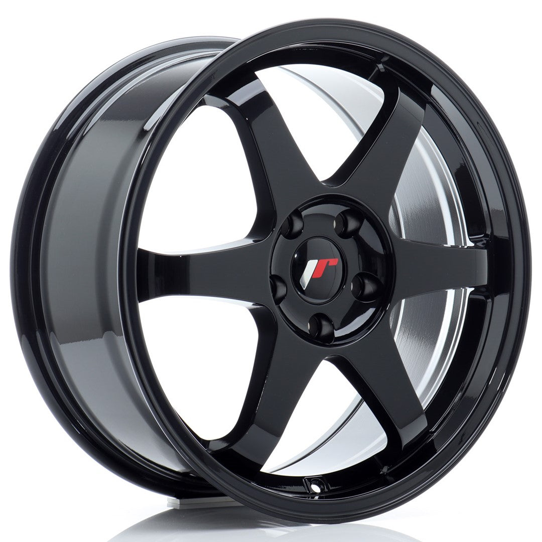 Alu kola Japan Racing JR3 18x8 ET40 5x114,3 Gloss Black-Alu kola-WheelsUp