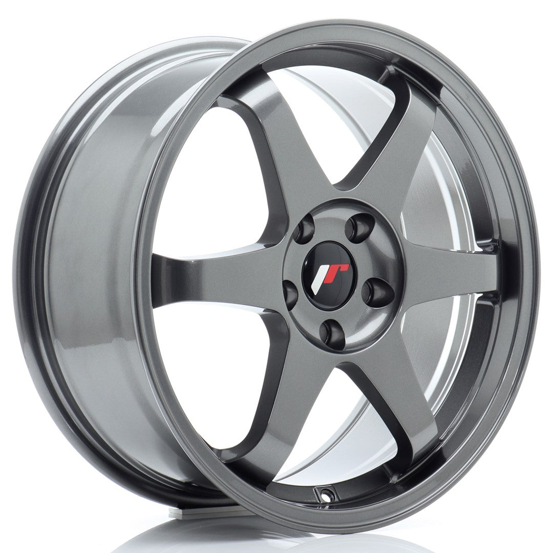 Alu kola Japan Racing JR3 18x8 ET40 5x100 Gun Metal-Alu kola-WheelsUp