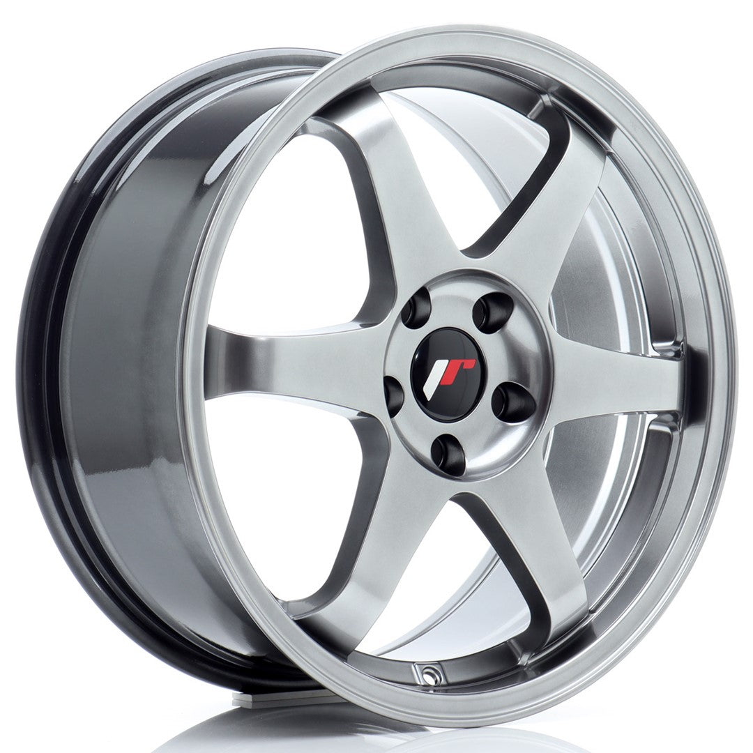 Alu kola Japan Racing JR3 18x8 ET40 5x100 Hyper Black-Alu kola-WheelsUp
