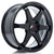 Alu kola Japan Racing JR3 18x8 ET20-45 4H BLANK Matt Black
