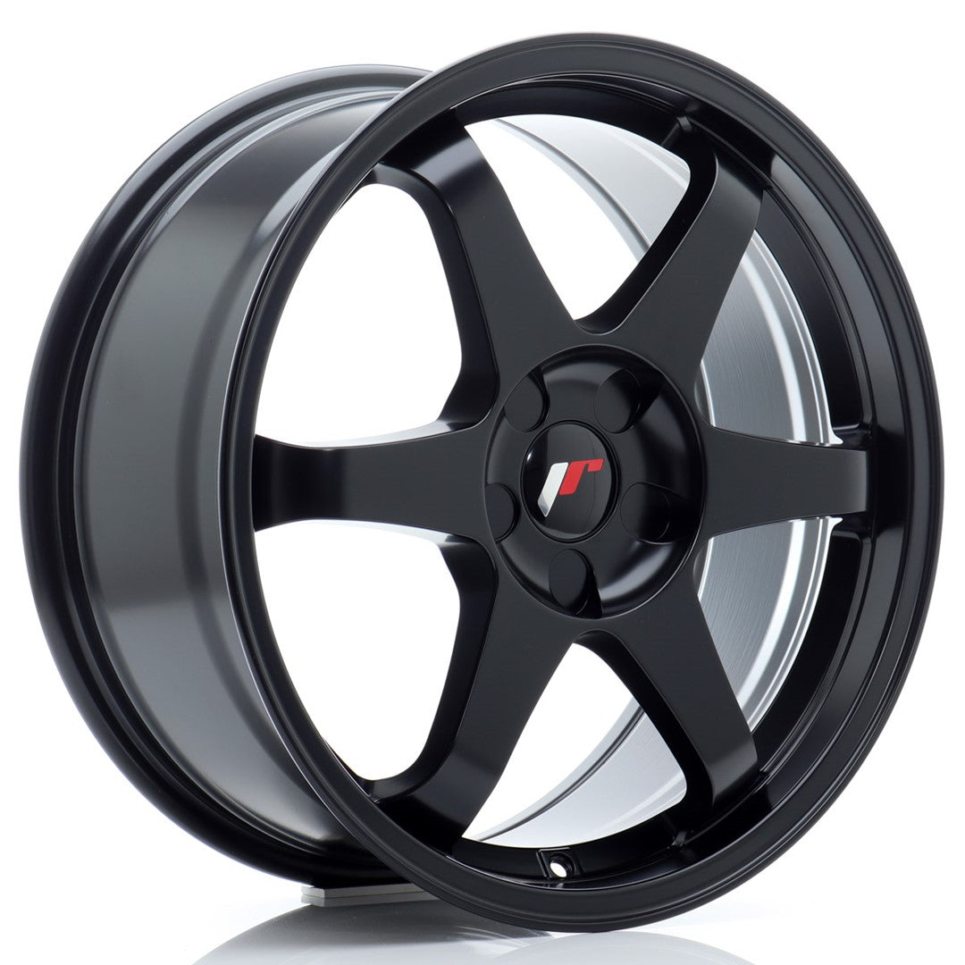 Alu kola Japan Racing JR3 18x8 ET20-45 5H BLANK Matt Black-Alu kola-WheelsUp