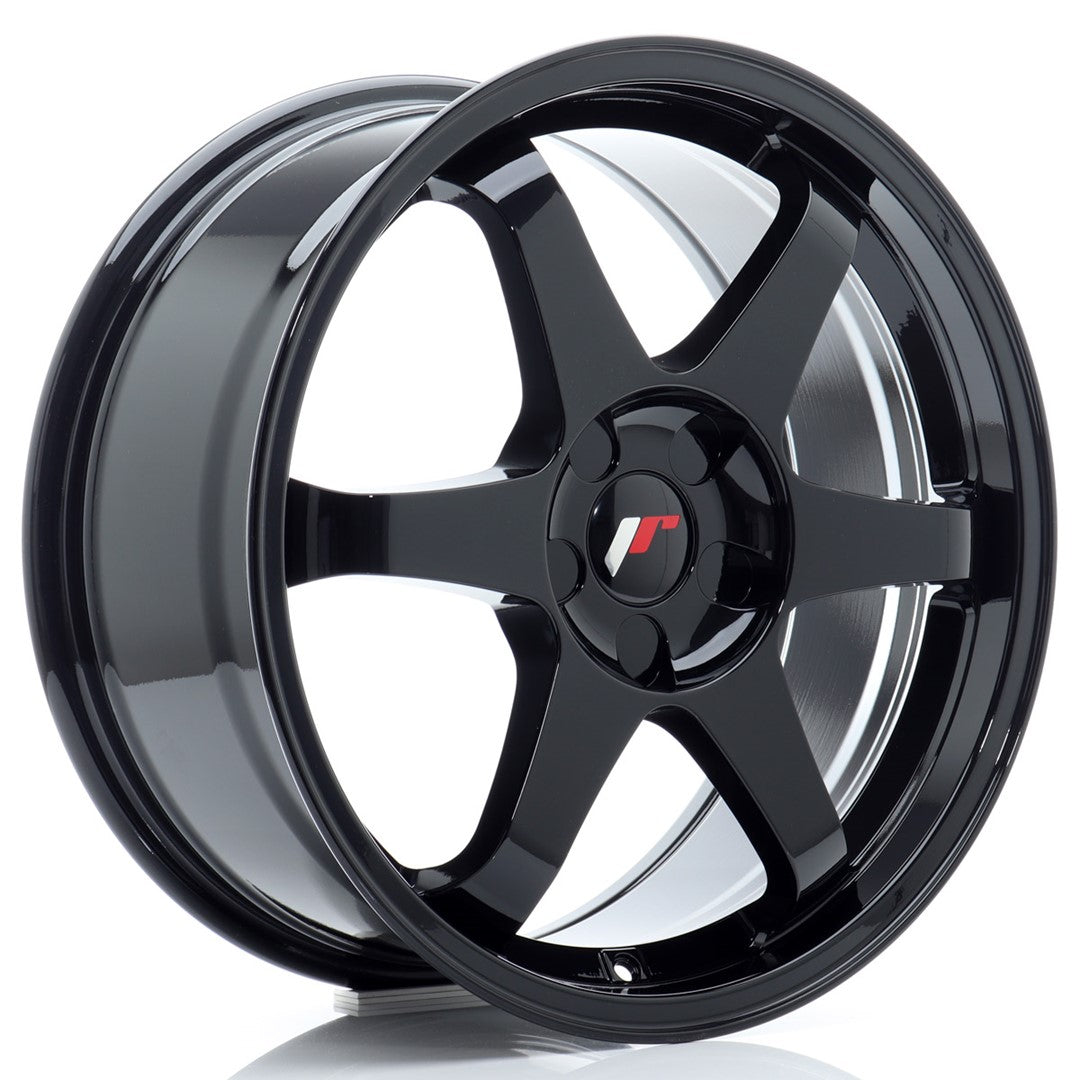 Alu kola Japan Racing JR3 18x8 ET20-45 5H BLANK Gloss Black-Alu kola-WheelsUp