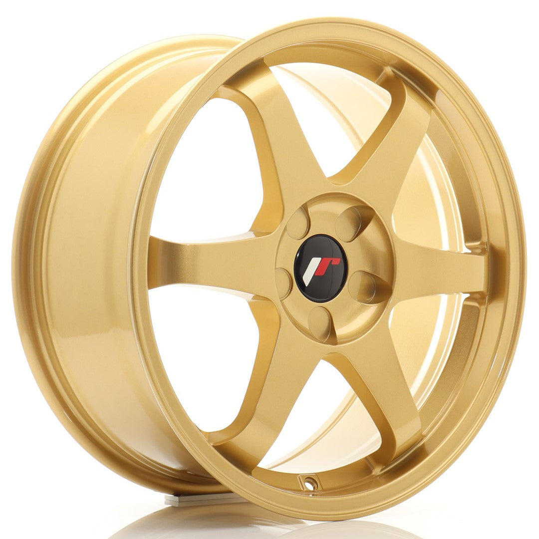 Alu kola Japan Racing JR3 18x8 ET40 5x114,3 Gold | Wheelsup.cz