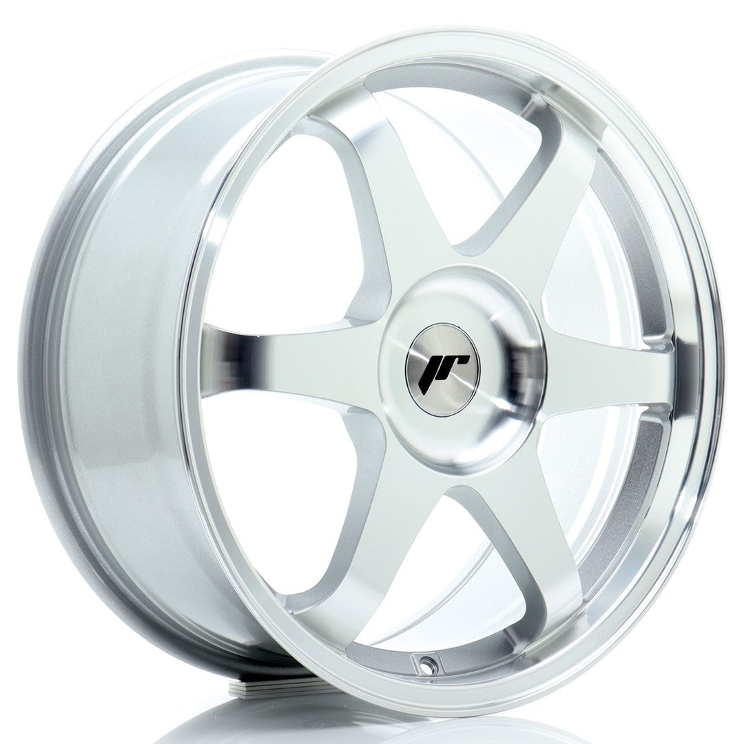 Alu kola Japan Racing JR3 18x8 ET40 5x120 Silver Machined