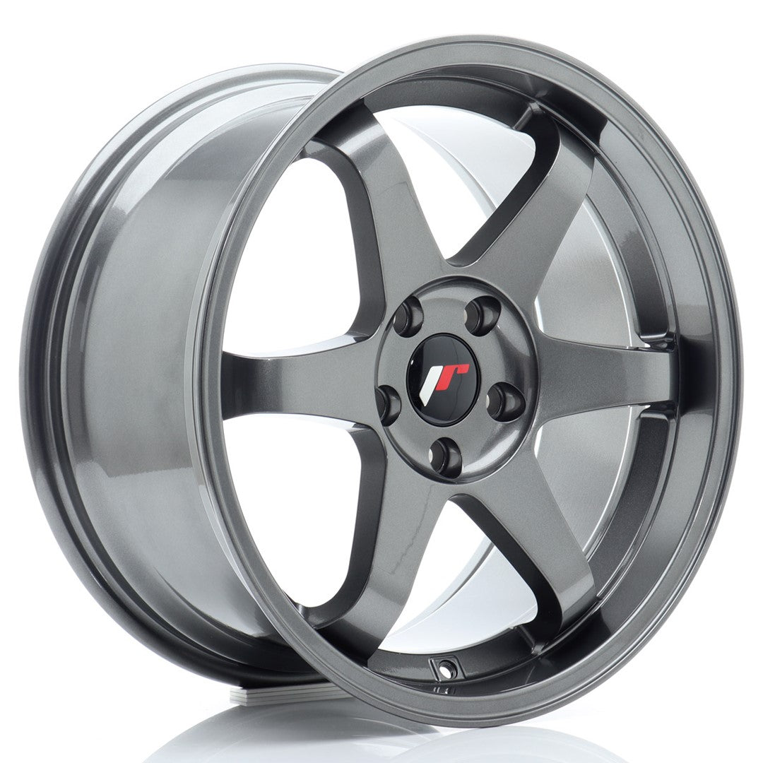 Alu kola Japan Racing JR3 18x9 ET35 5x114,3 Gun Metal-Alu kola-WheelsUp