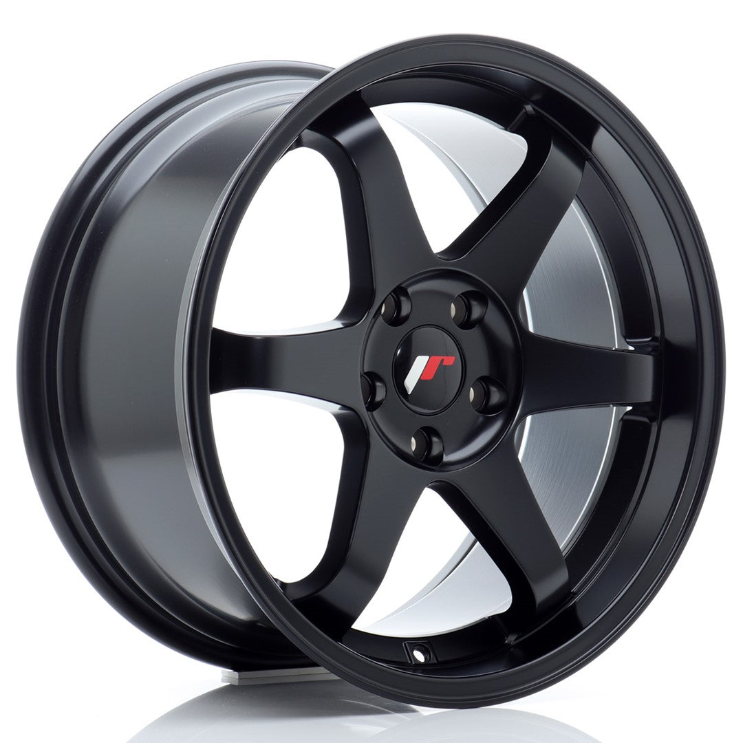 Alu kola Japan Racing JR3 18x9 ET15 5x120 Matt Black-Alu kola-WheelsUp