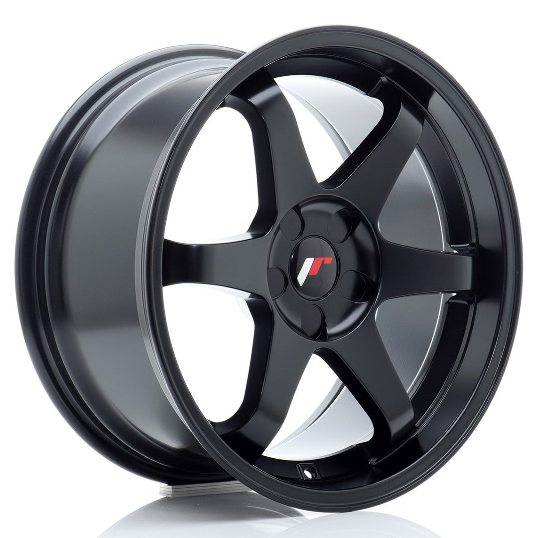 Alu kola Japan Racing JR3 18x9 ET15-40 5H BLANK Matt Black
