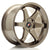 Alu kola Japan Racing JR3 18x9 ET15-40 5H BLANK Bronze
