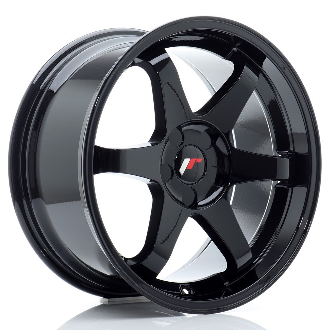 Alu kola Japan Racing JR3 18x9 ET15-40 5H BLANK Gloss Black-Alu kola-WheelsUp