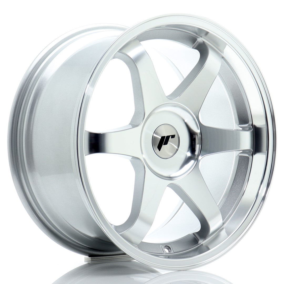 Alu kola Japan Racing JR3 18x9 ET15-40 BLANK Silver Machined Face