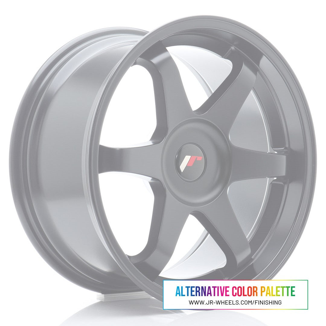 Alu kola Japan Racing JR3 18x9 ET15-40 BLANK Custom Finish