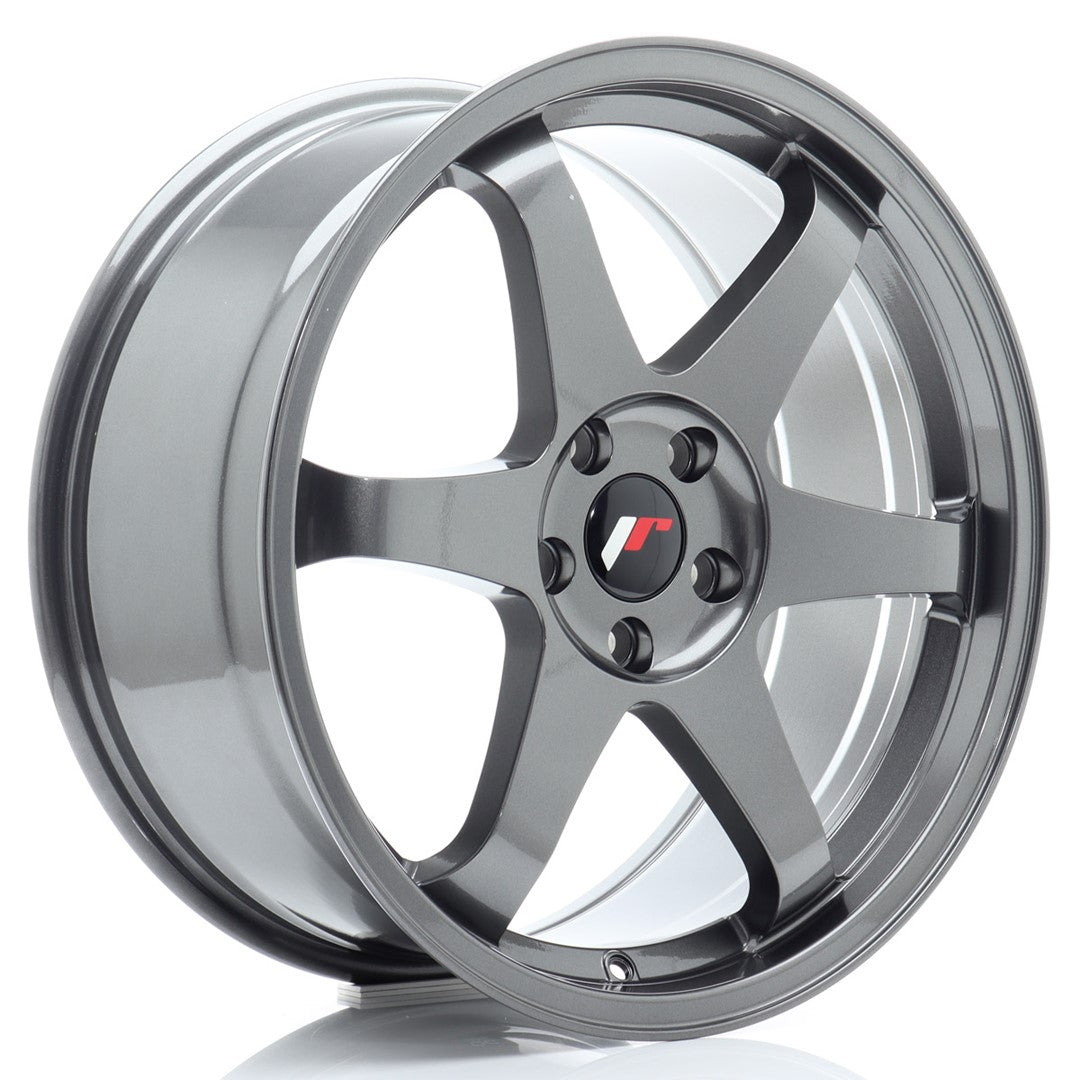 Alu kola Japan Racing JR3 19x8,5 ET42 5x112 Gun Metal-Alu kola-WheelsUp