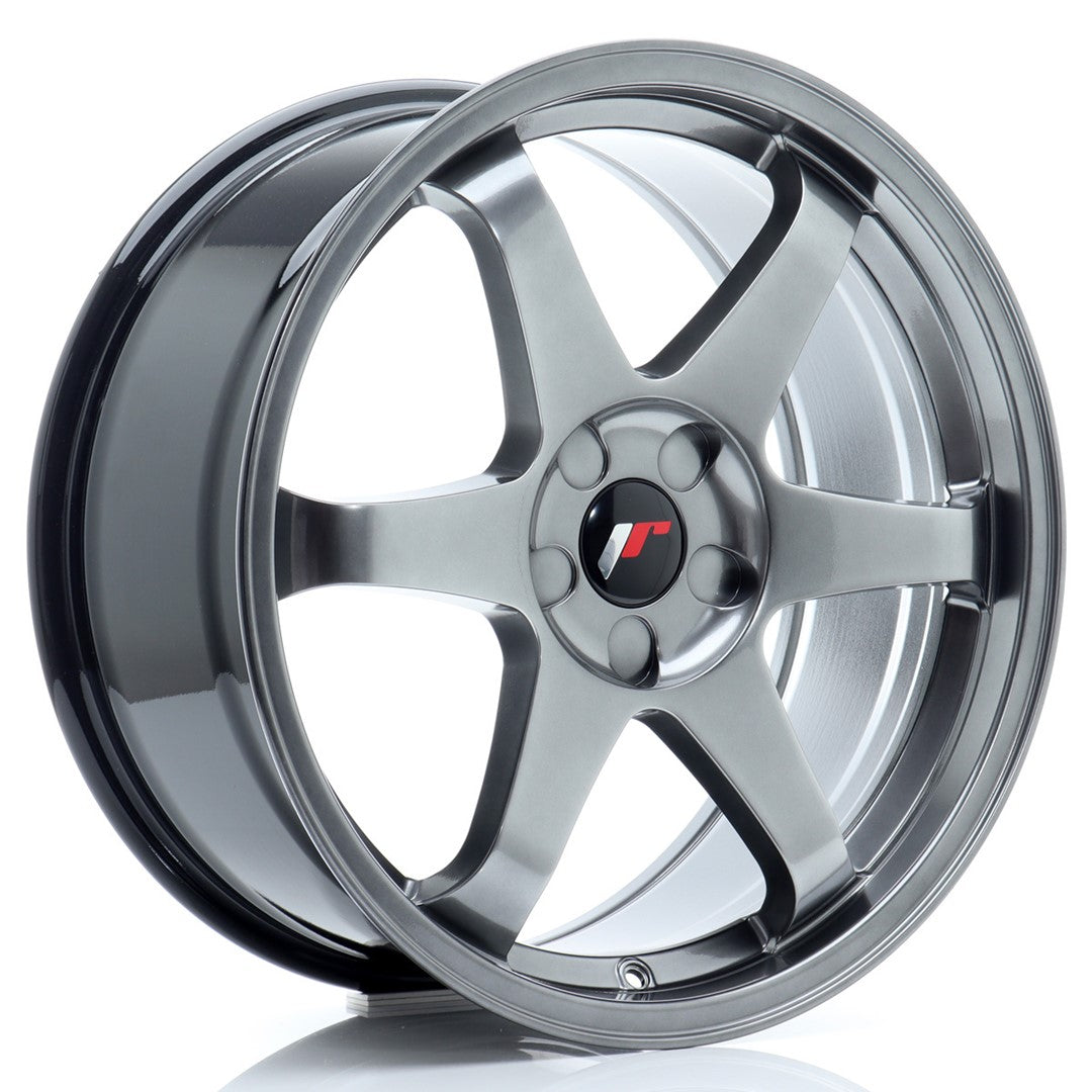 Alu kola Japan Racing JR3 19x8,5 ET20-42 5H BLANK Hyper Black