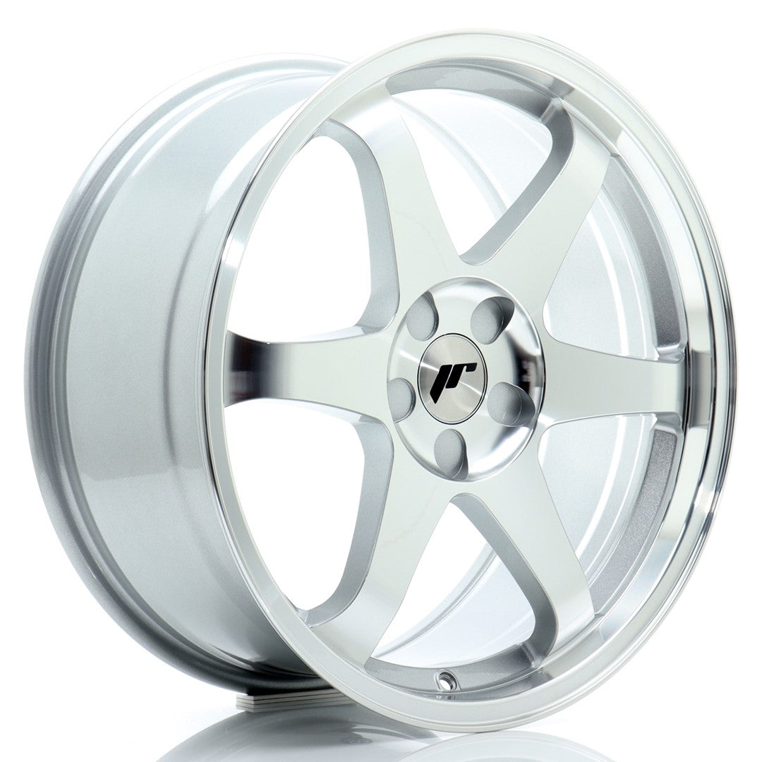 Alu kola Japan Racing JR3 19x8,5 ET20-42 5H BLANK Silver Machined Face