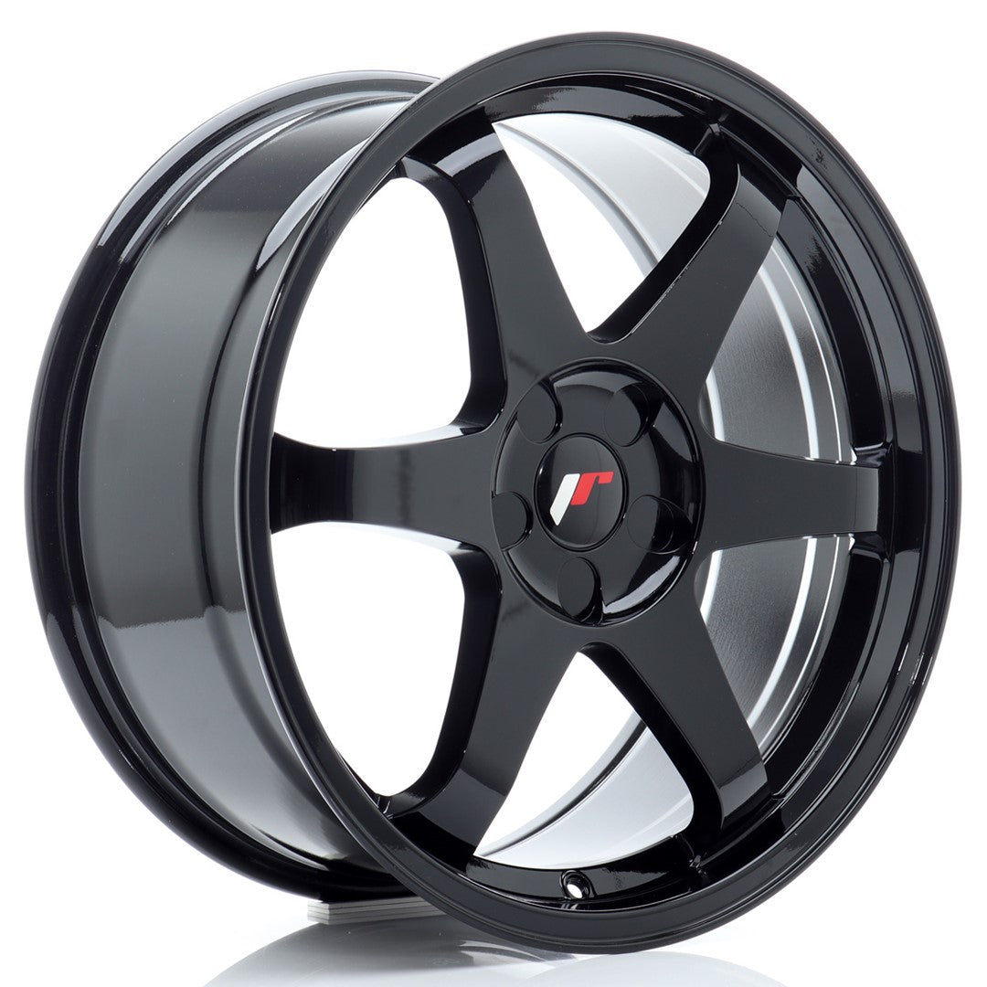 Alu kola Japan Racing JR3 19x8,5 ET20-42 5H BLANK Gloss Black-Alu kola-WheelsUp