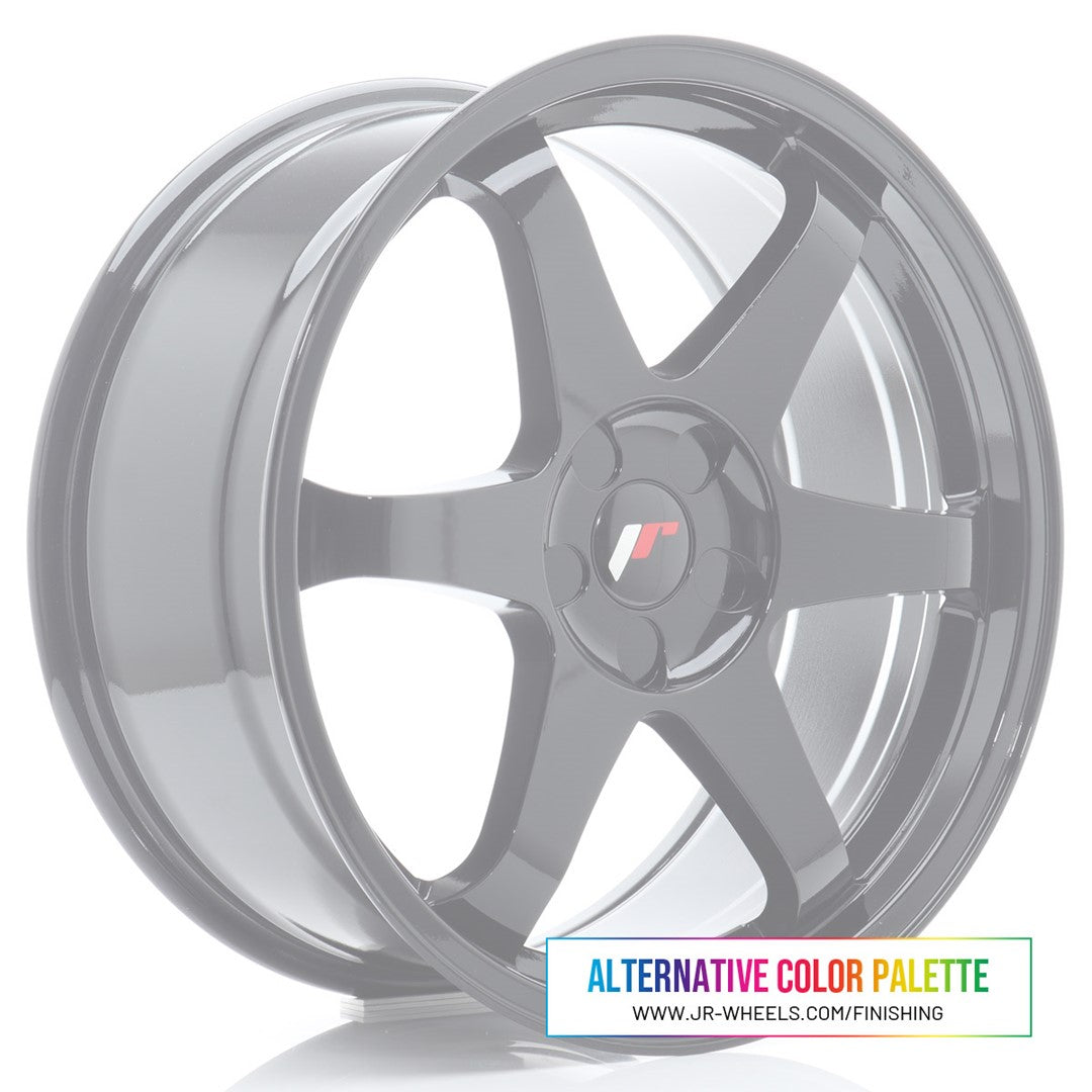 Alu kola Japan Racing JR3 19x8,5 ET20-42 5H BLANK Custom Finish-Alu kola-WheelsUp