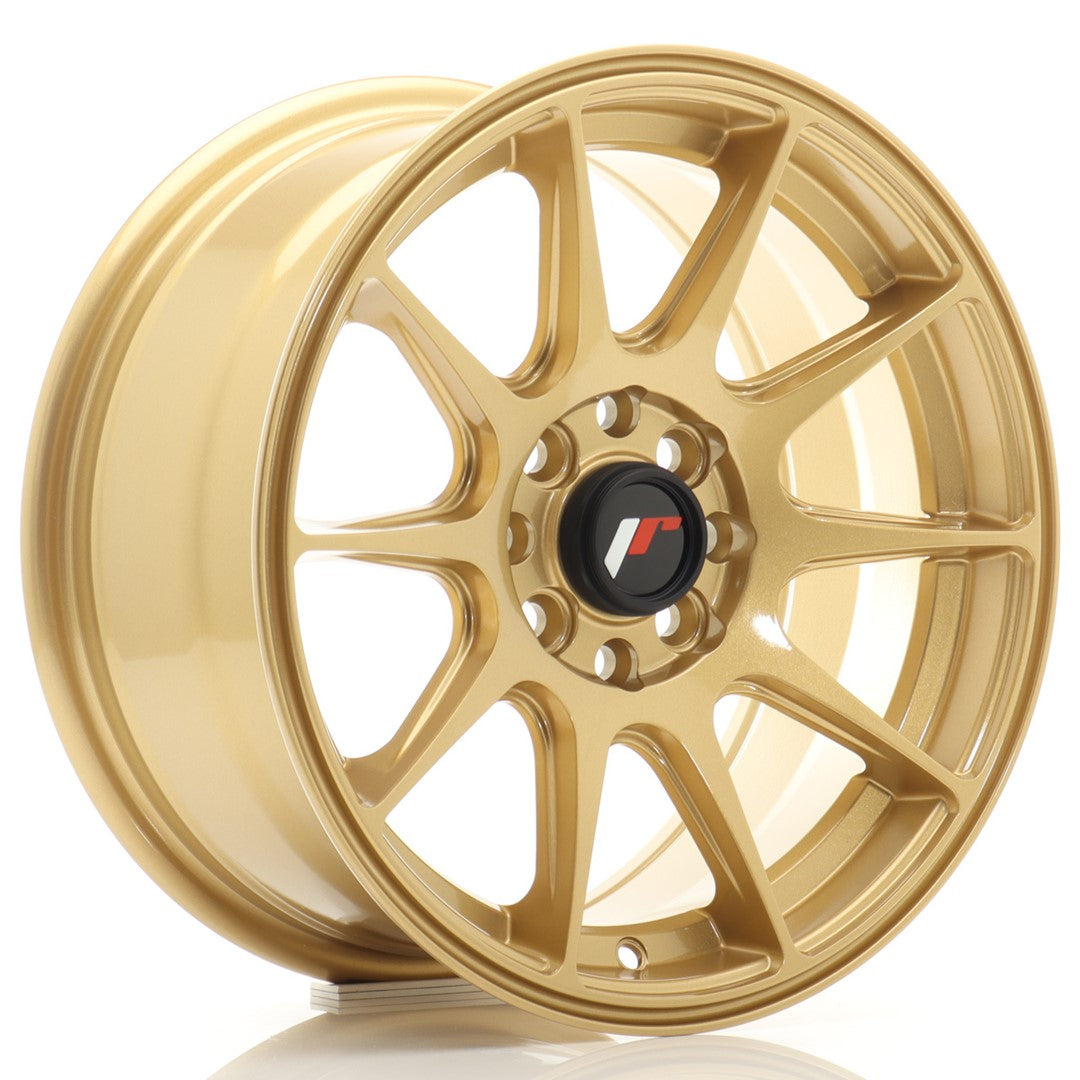 Alu kola Japan Racing JR11 15x7 ET30 4x100/108 Gold