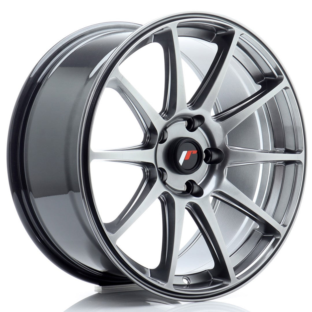 Alu kola Japan Racing JR11 18x8,5 ET35 5x120 Hyper Black