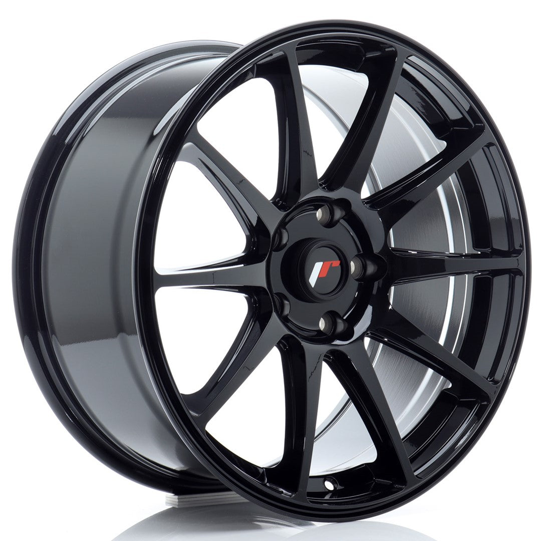 Alu kola Japan Racing JR11 18x8,5 ET40 5x112 Gloss Black-Alu kola-WheelsUp