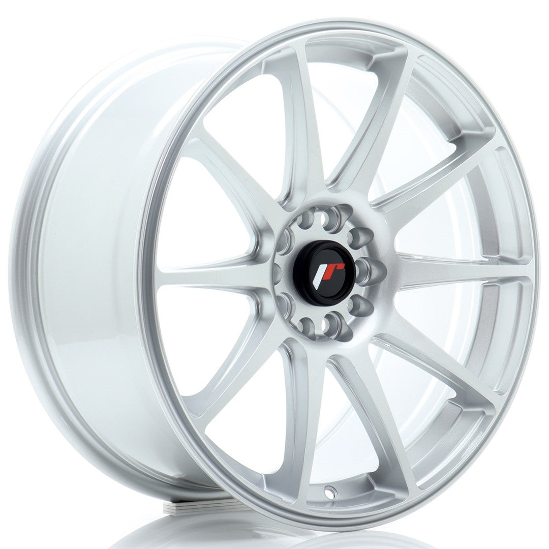 Alu kola Japan Racing JR11 18x8,5 ET40 5x112/114 Hyper Silver