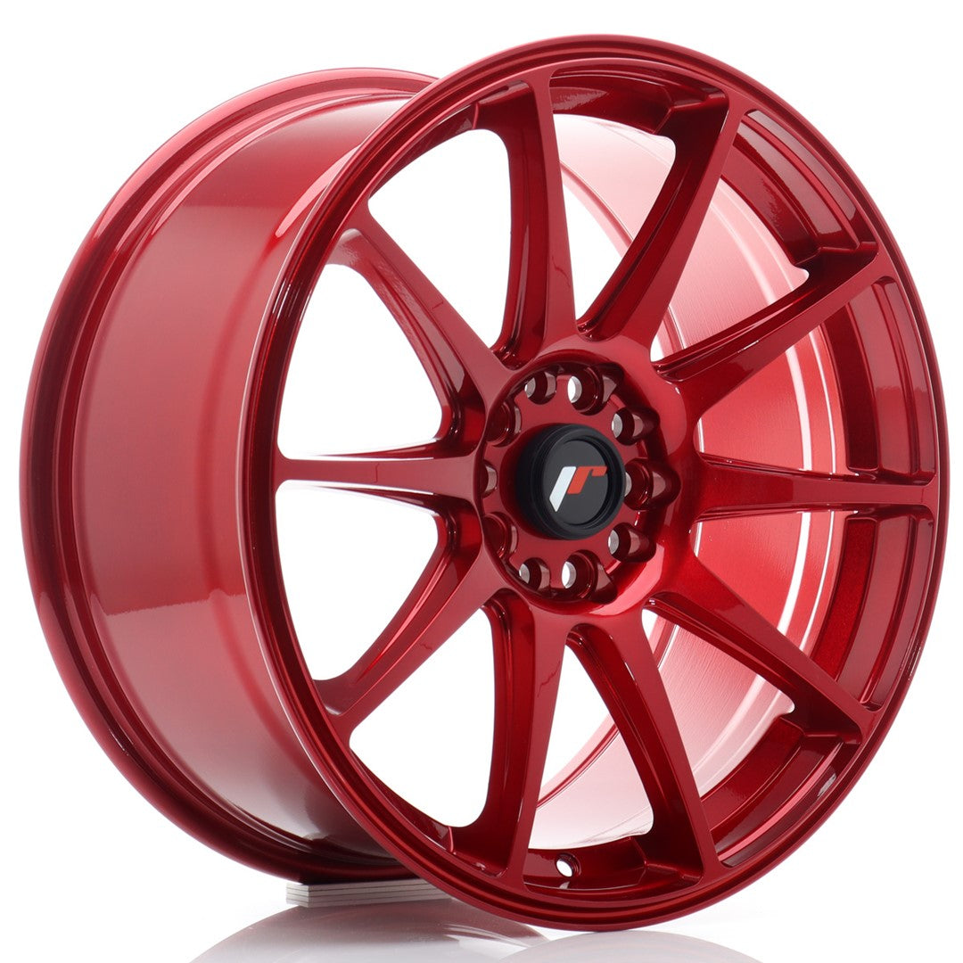 Alu kola Japan Racing JR11 18x8,5 ET40 5x112/114 Platinum Red