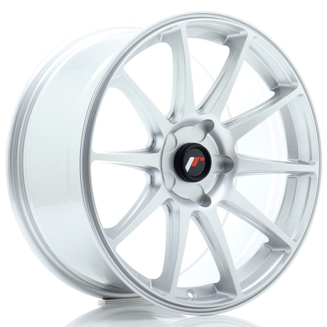 Alu kola Japan Racing JR11 18x8,5 ET20-40 5H Blank Hyper Silver