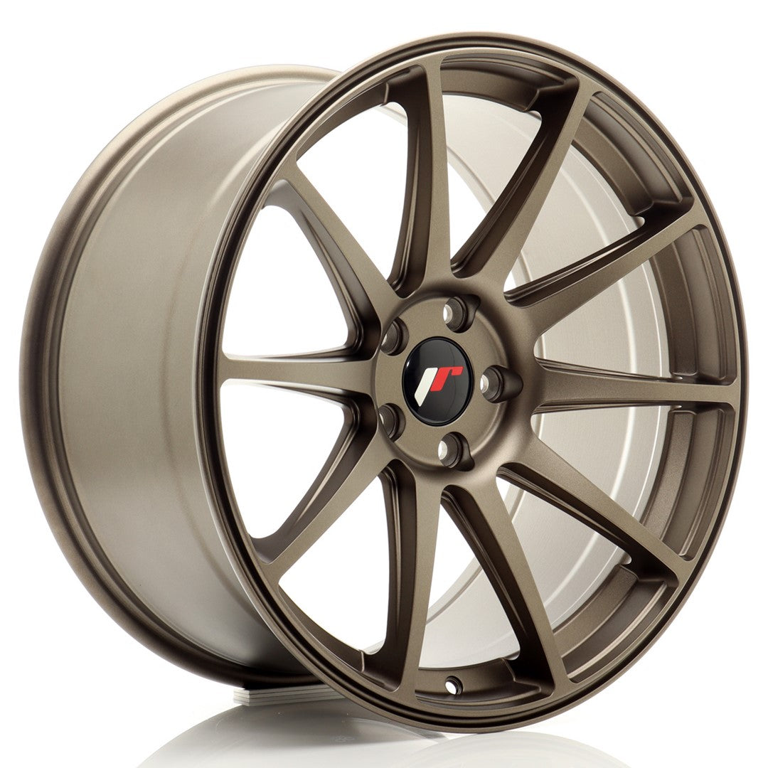 Alu kola Japan Racing JR11 19x9,5 ET35 5x112 Matt Bronze-Alu kola-WheelsUp