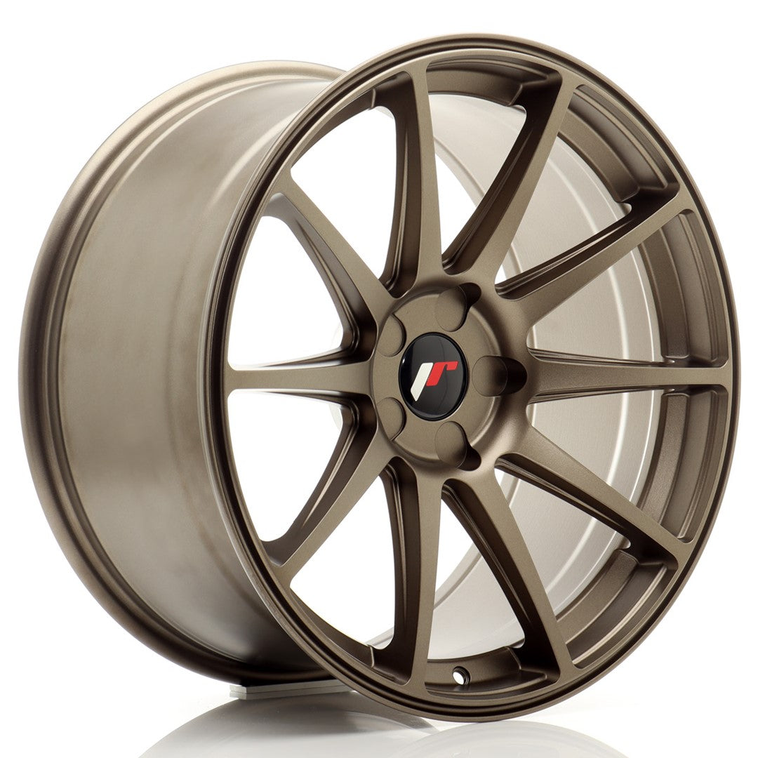 Alu kola Japan Racing JR11 19x9,5 ET15-35 5H Blank Matt Bronze-Alu kola-WheelsUp