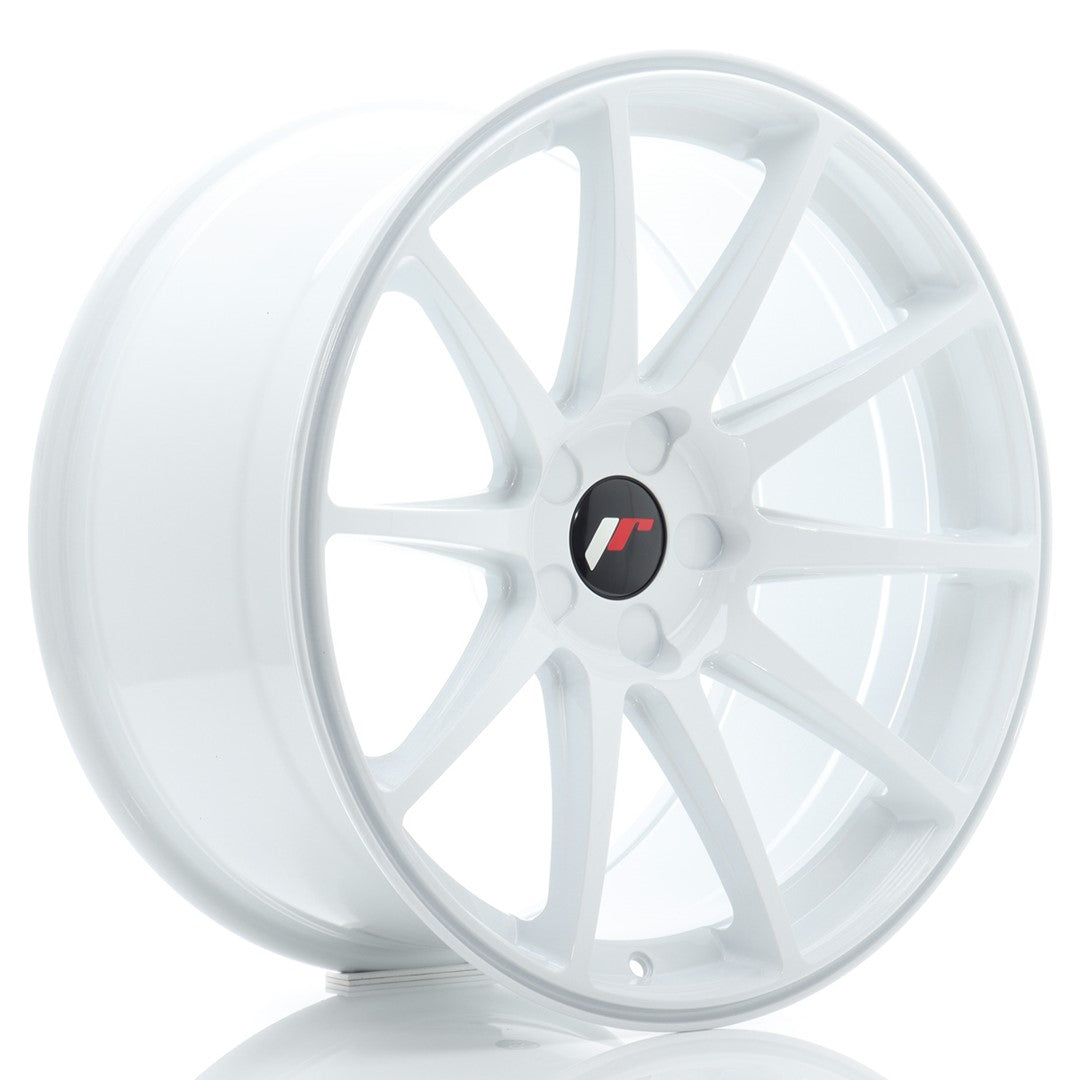 Alu kola Japan Racing JR11 19x9,5 ET15-35 5H Blank White