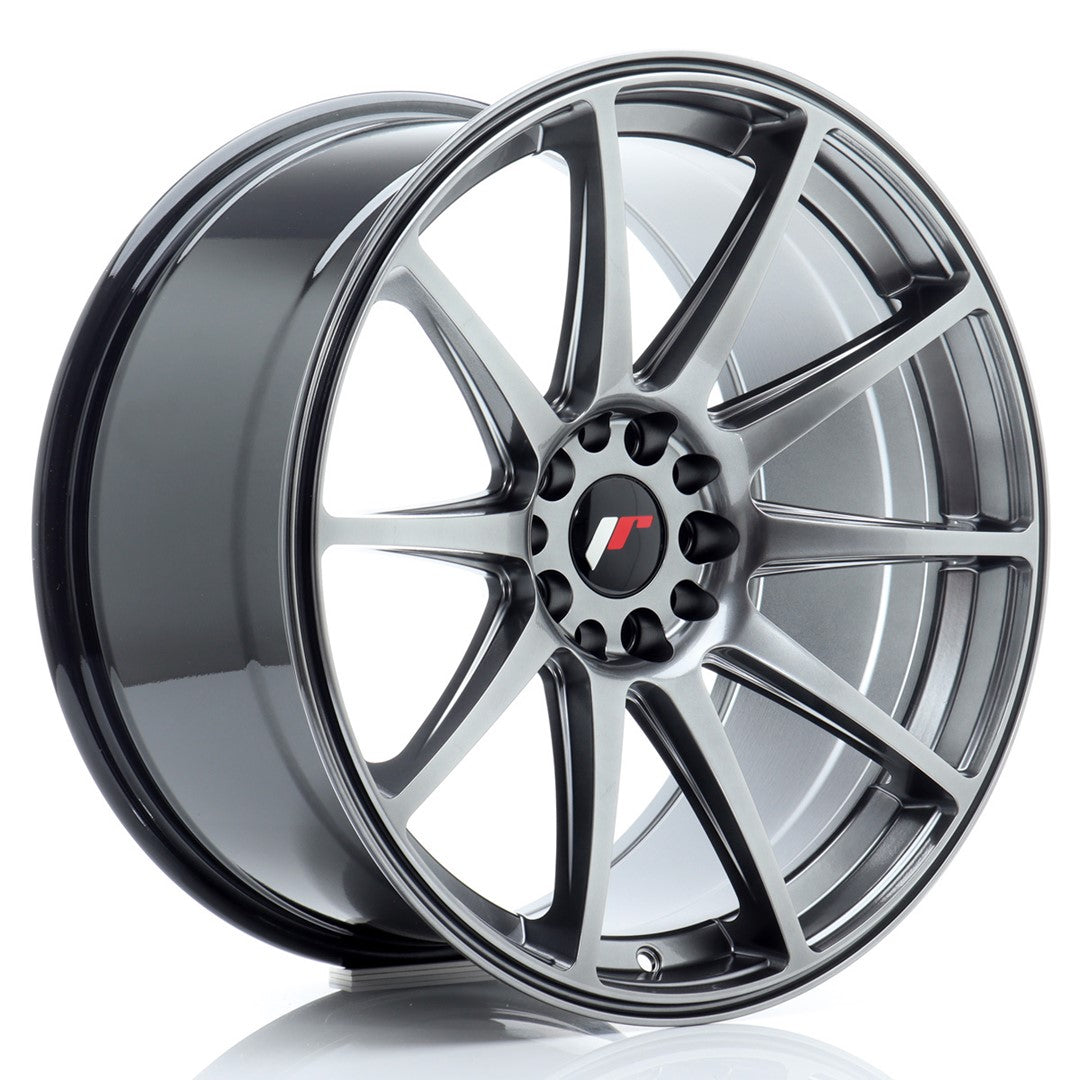 Alu kola Japan Racing JR11 19x9,5 ET22 5x114/120 Hyper Black